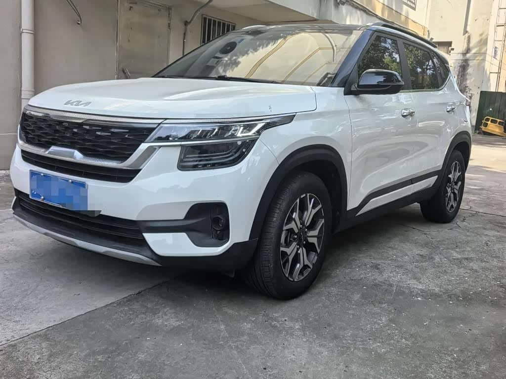 Kia KX3 Smart Run