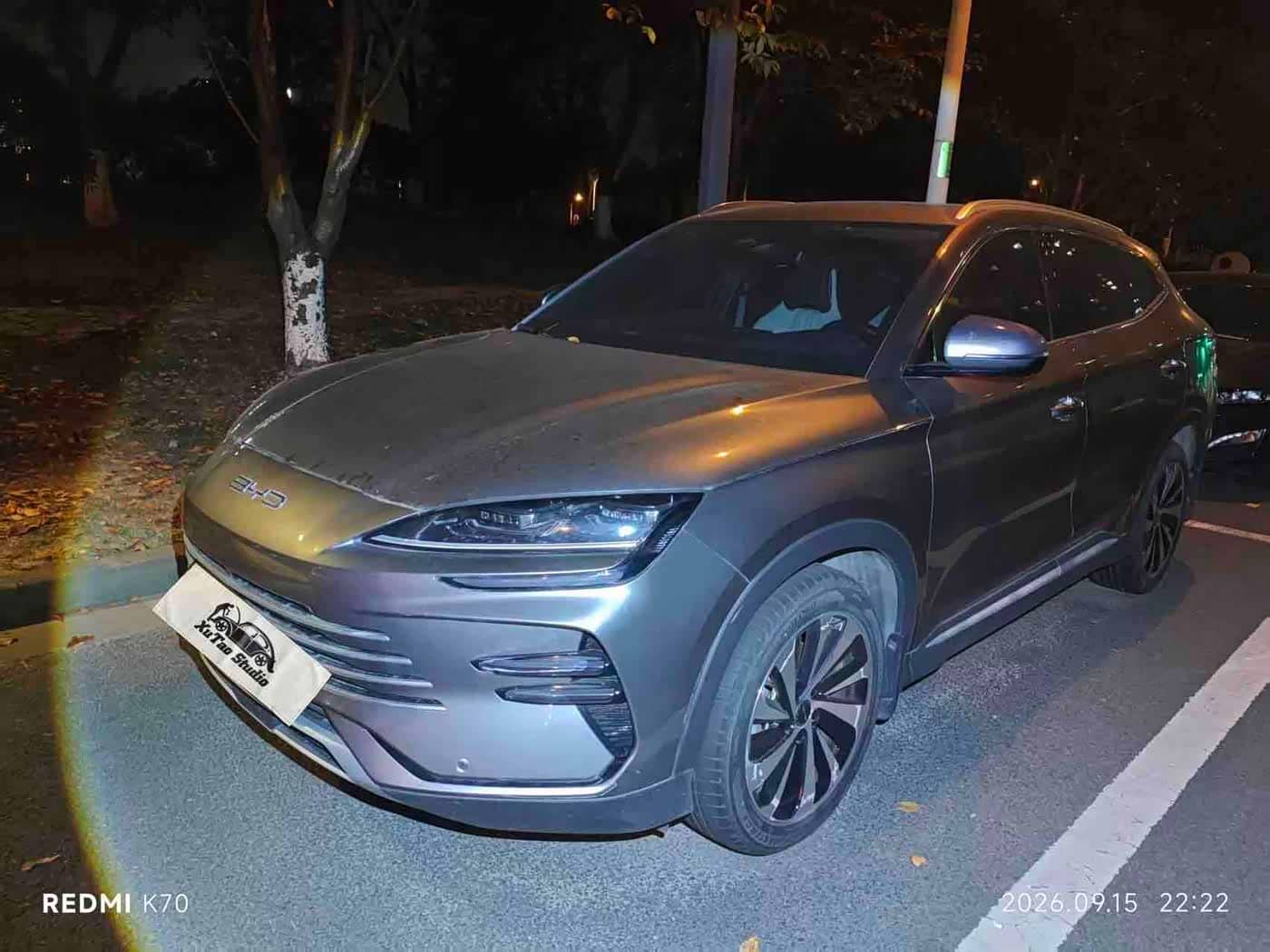 BYD Song PLUS PHEV