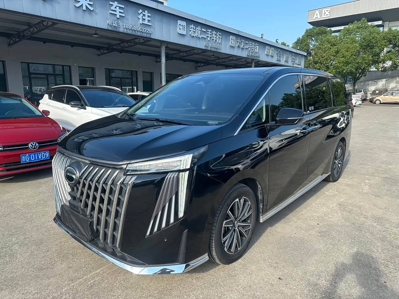 GAC Trumpchi Trumpchi M8