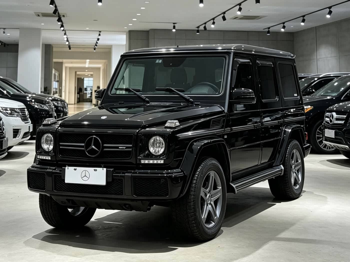 Mercedes-Benz G-Class