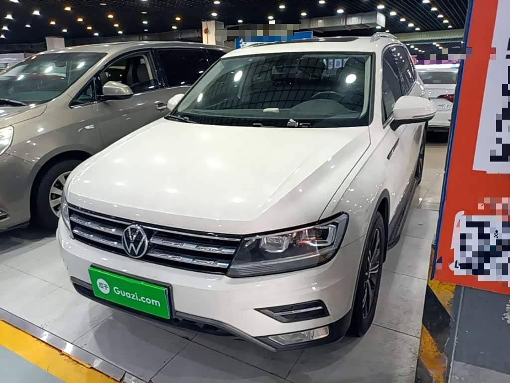Volkswagen Tiguan L