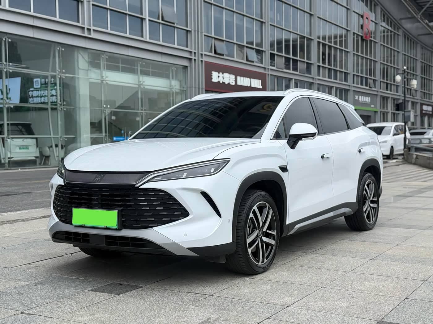 BYD Song L DM-i
