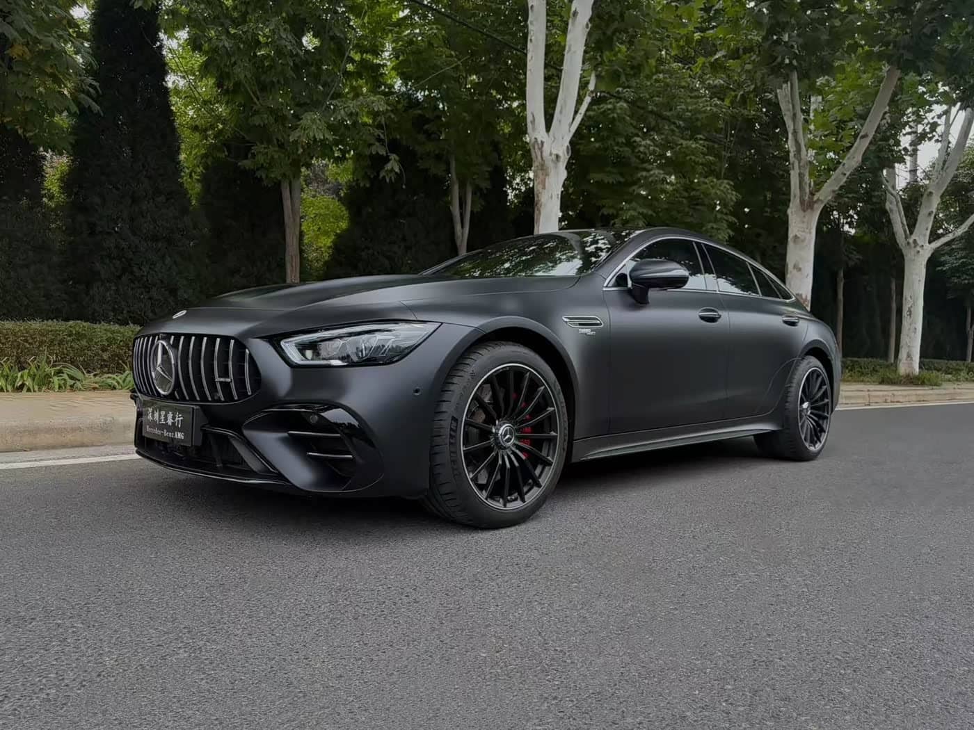 Mercedes-Benz AMG GT