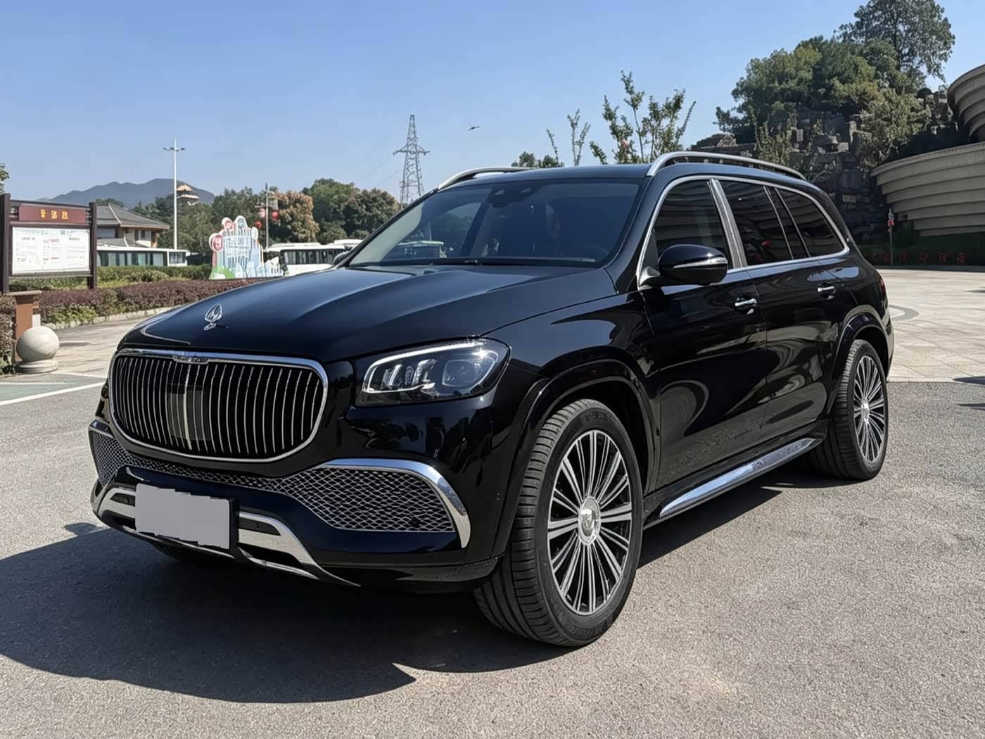 Mercedes-Benz Maybach GLS