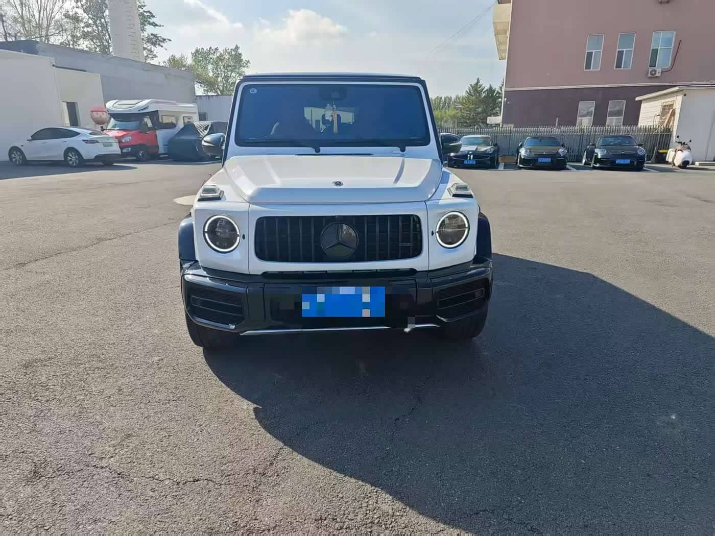 Mercedes-Benz G-Class
