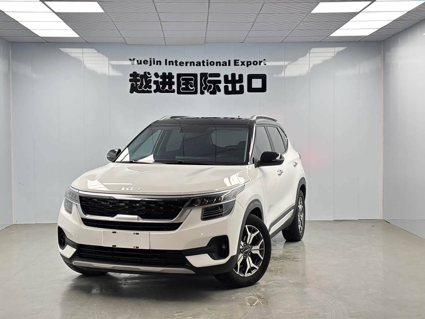 Kia KX3 Smart Run