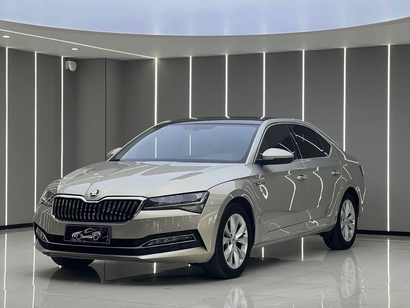 Škoda Superb