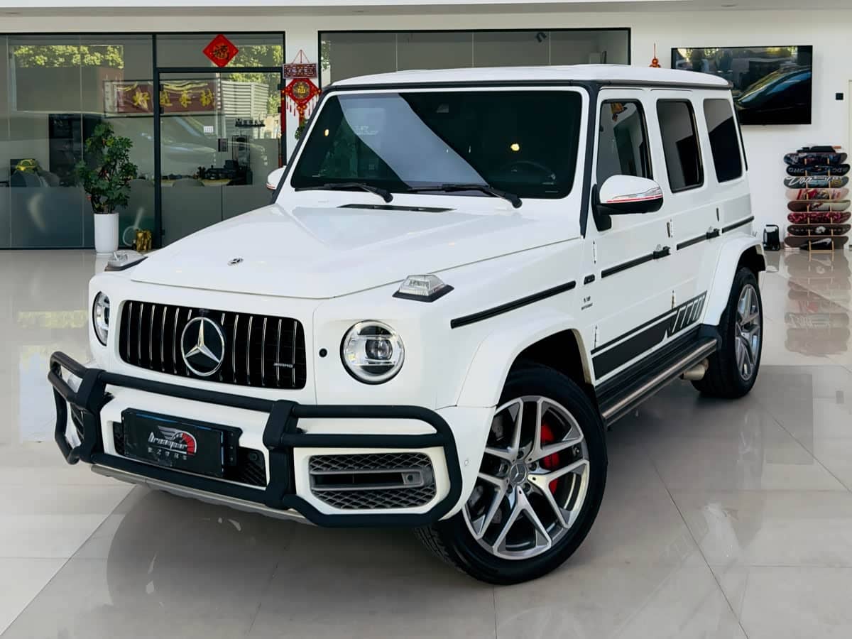 Mercedes-Benz G-Class AMG