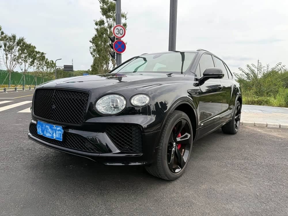 Bentley Bentayga