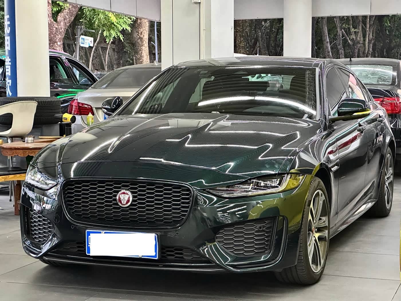 Jaguar XEL
