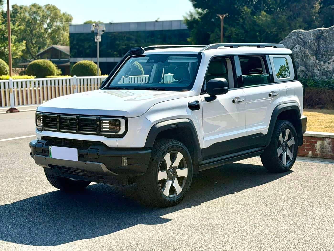 BAIC ORV Beijing Off-Road BJ40 Range Extender