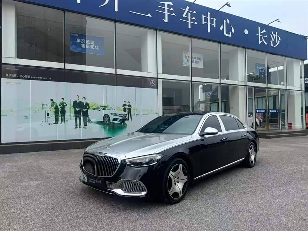 Mercedes-Benz Maybach S-Class