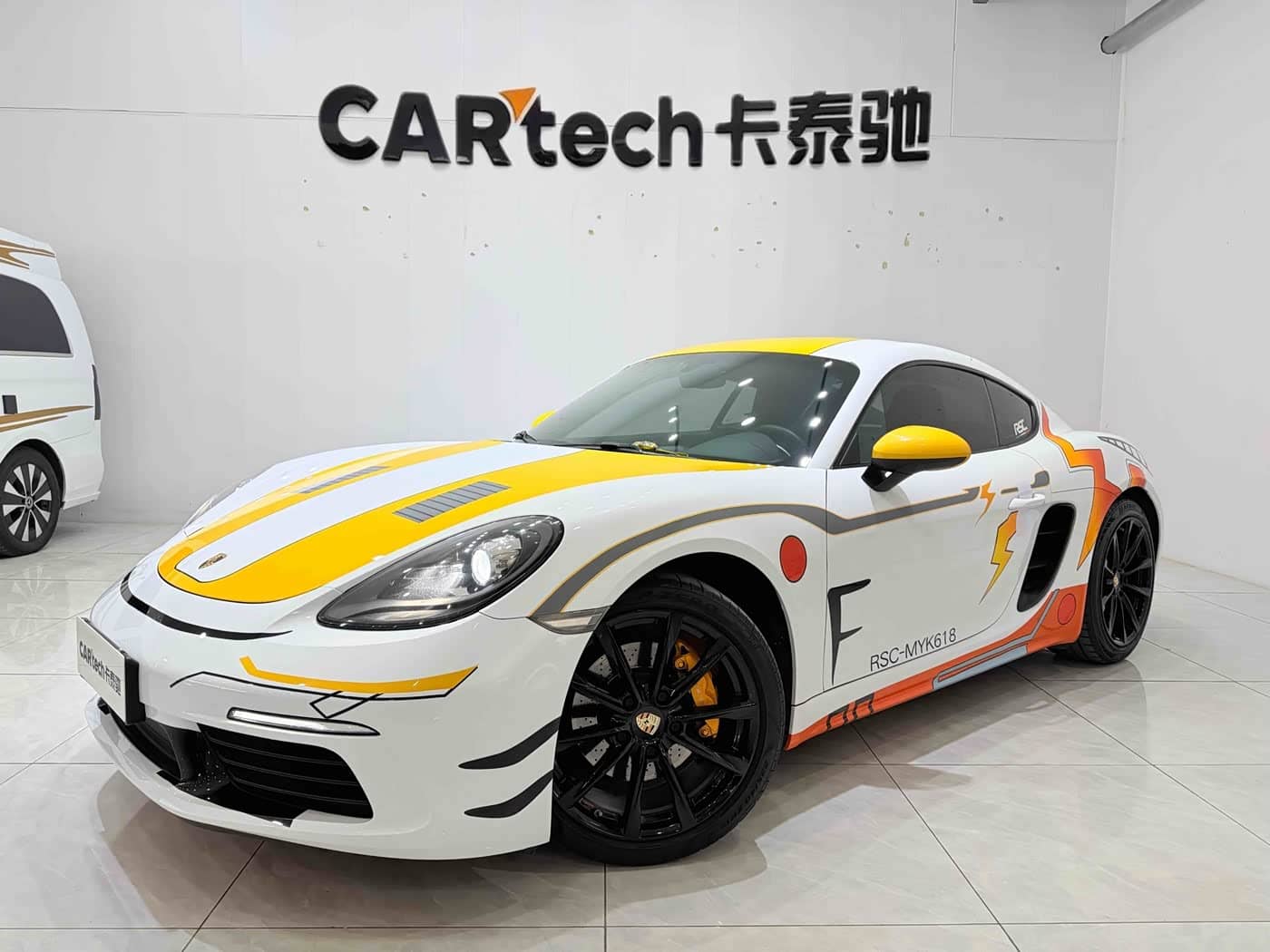 Porsche 718
