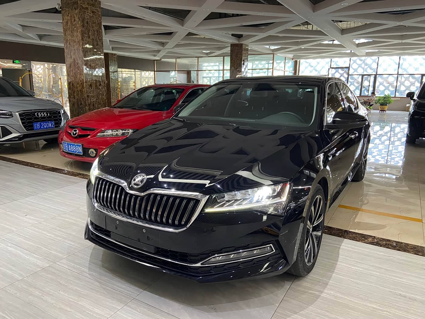Škoda Superb