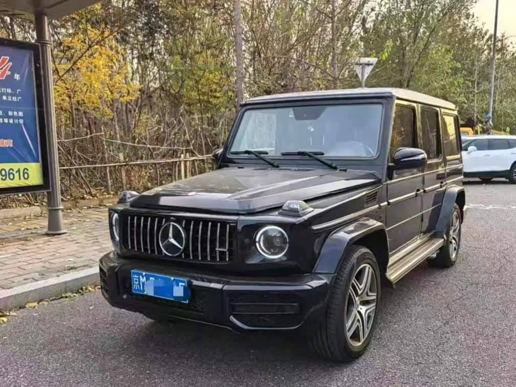 Mercedes-Benz G-Class AMG