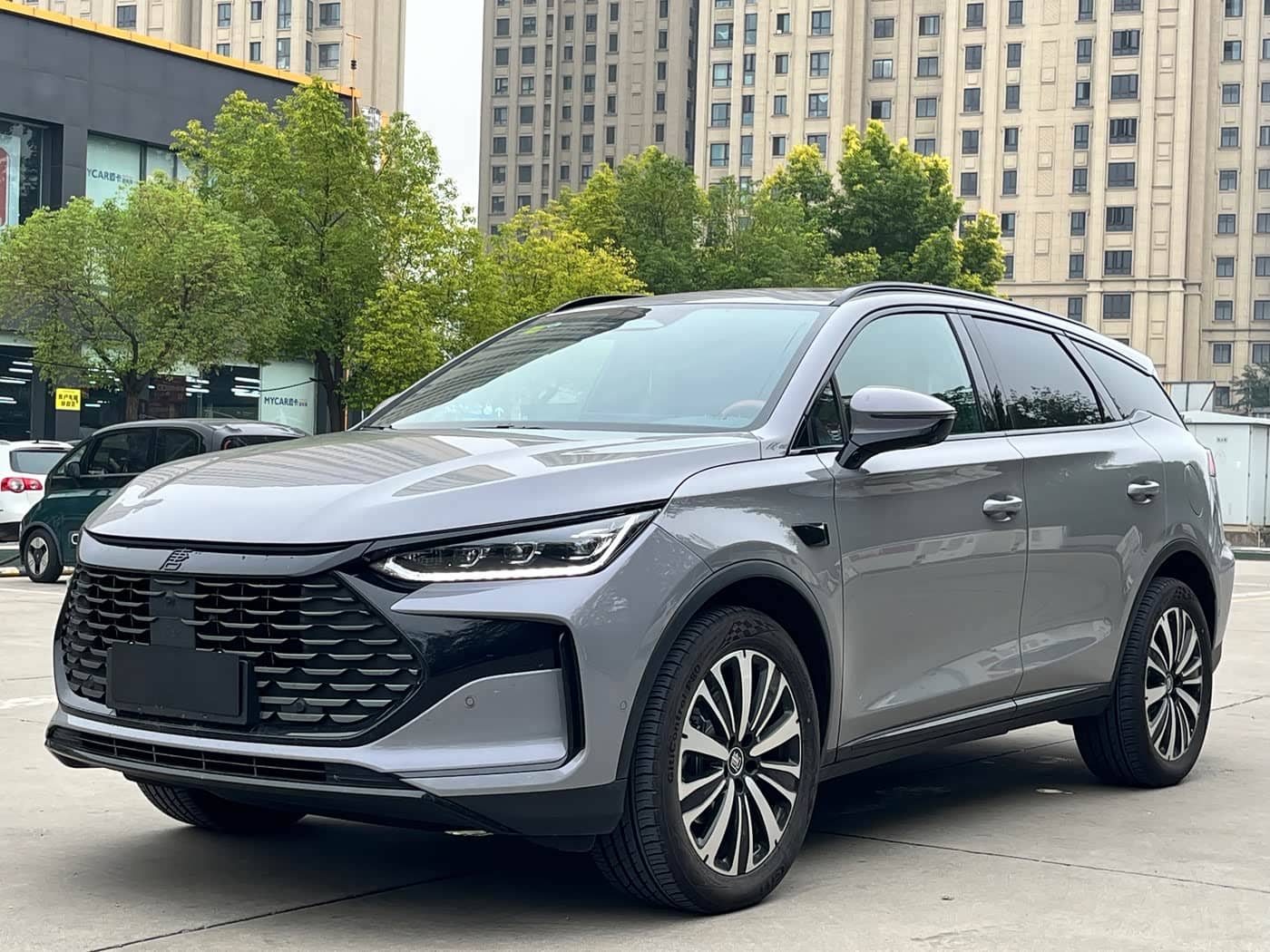 BYD Tang New Energy
