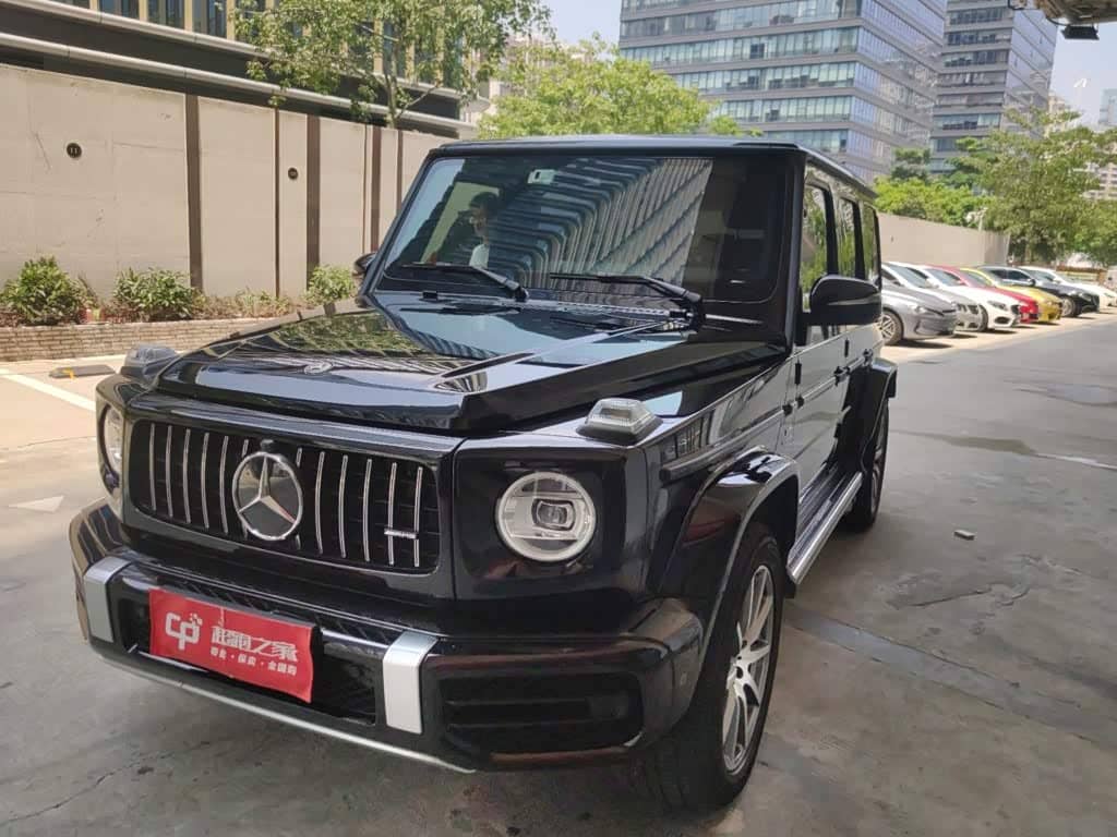 Mercedes-Benz G-Class AMG