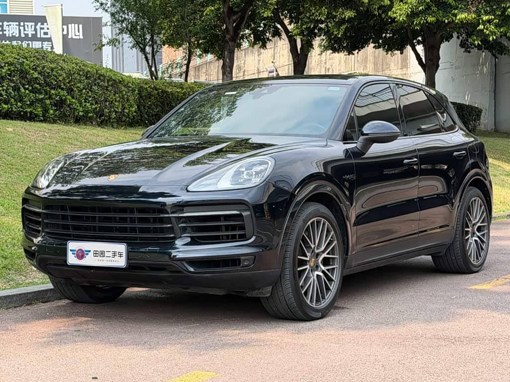 Porsche Cayenne New Energy