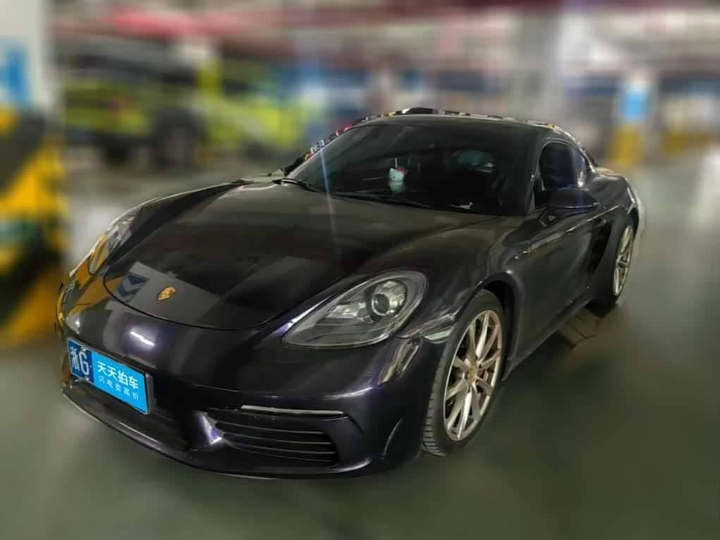 Porsche 718
