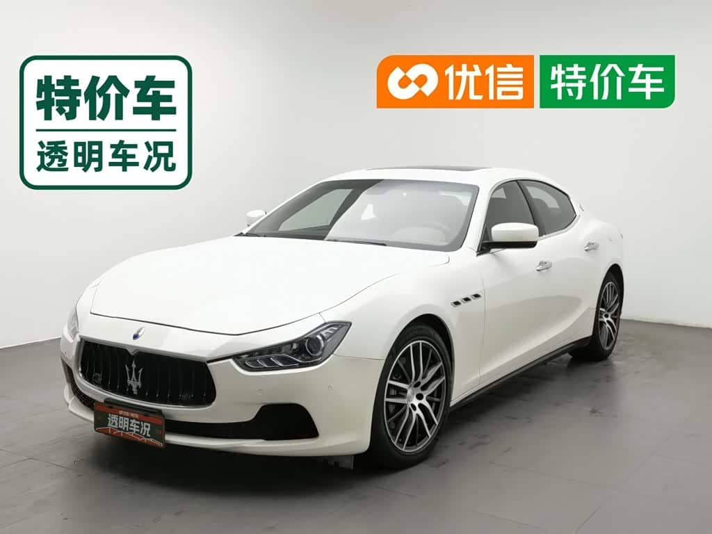 Maserati Ghibli