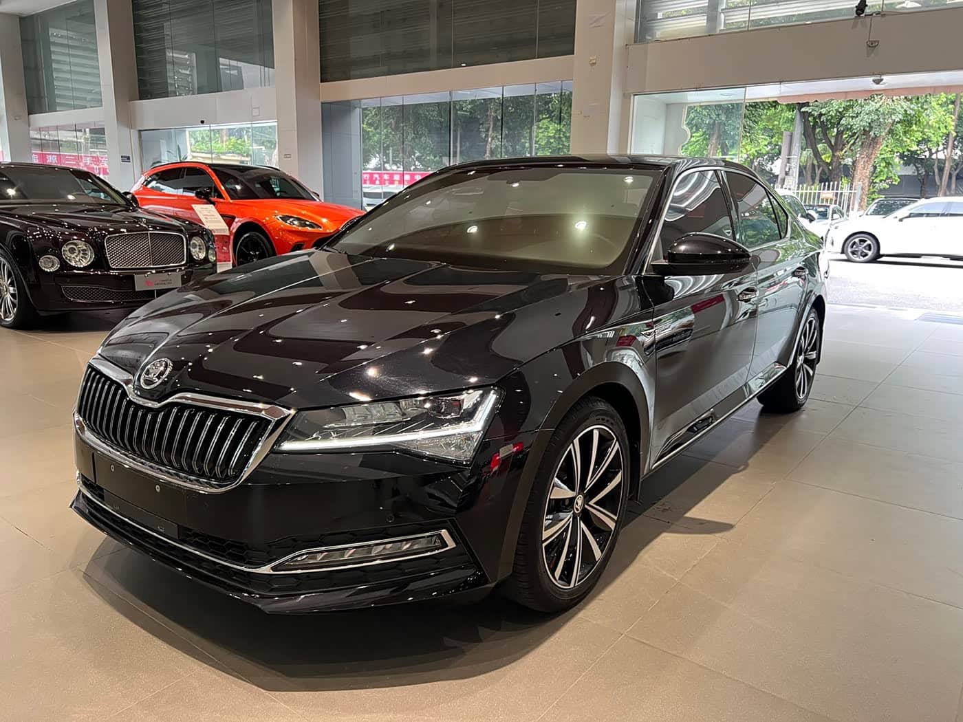 Škoda Superb