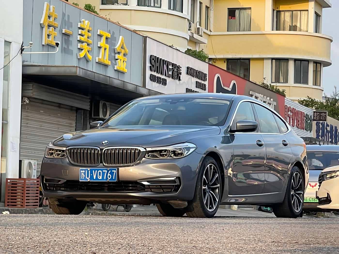 BMW 6 Series GT
