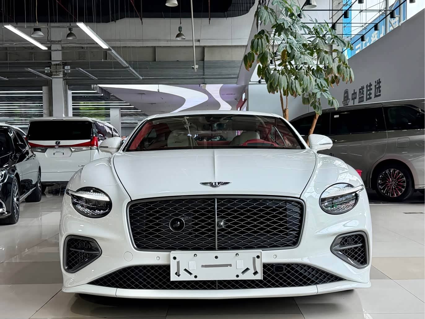 Bentley Continental Plug-in Hybrid