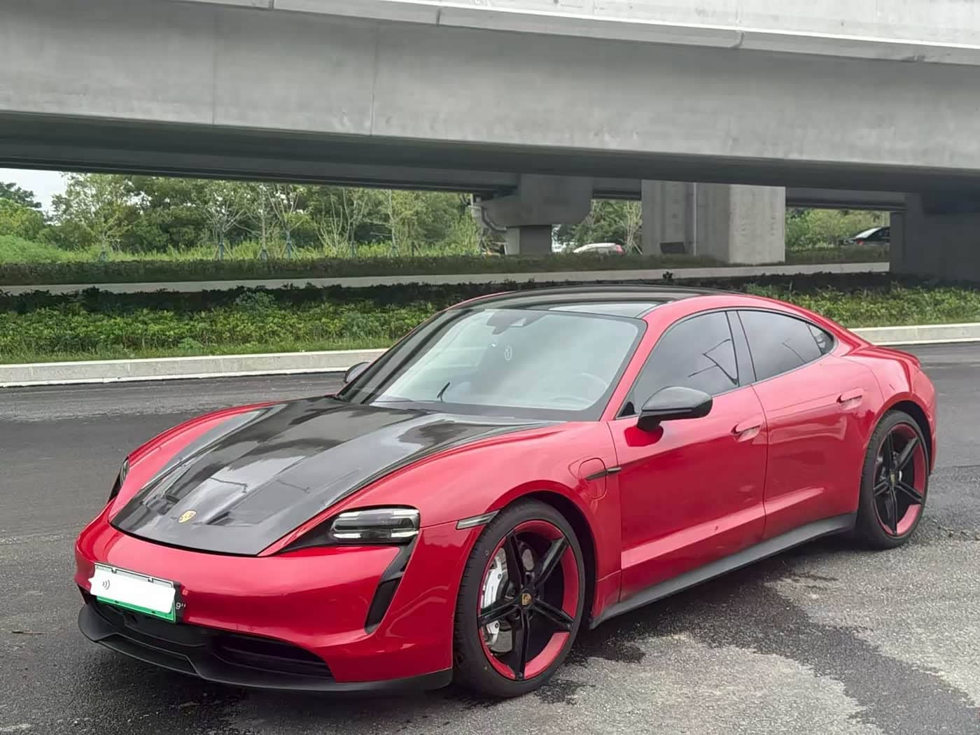 Porsche Taycan