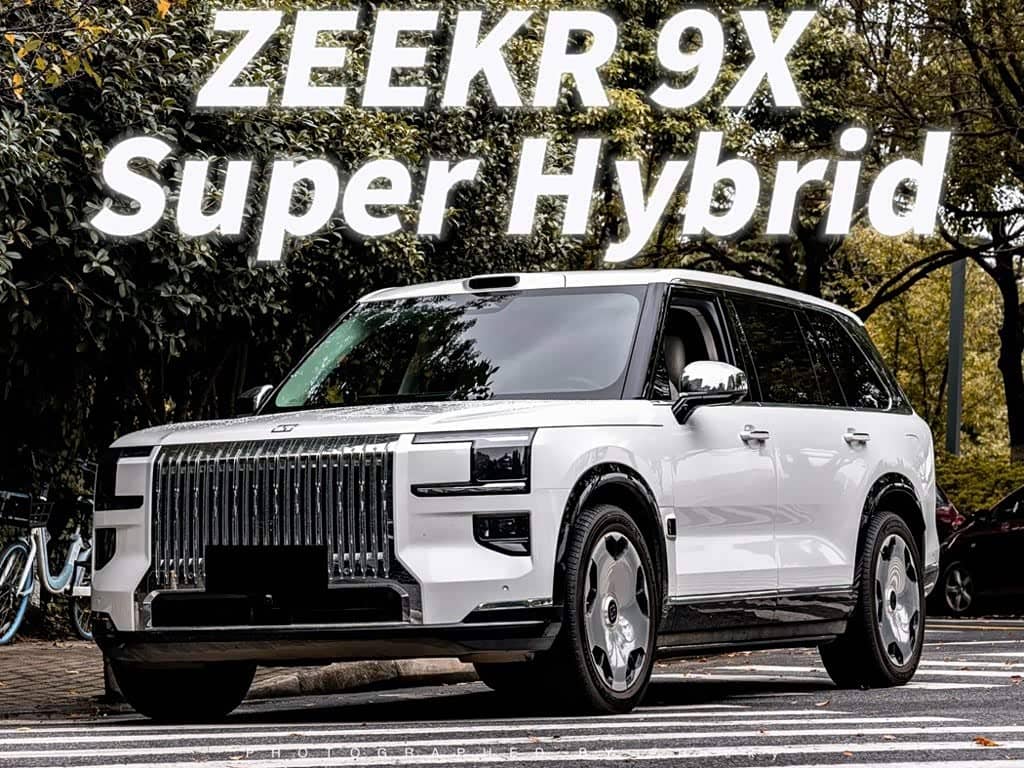 ZEEKR 9X