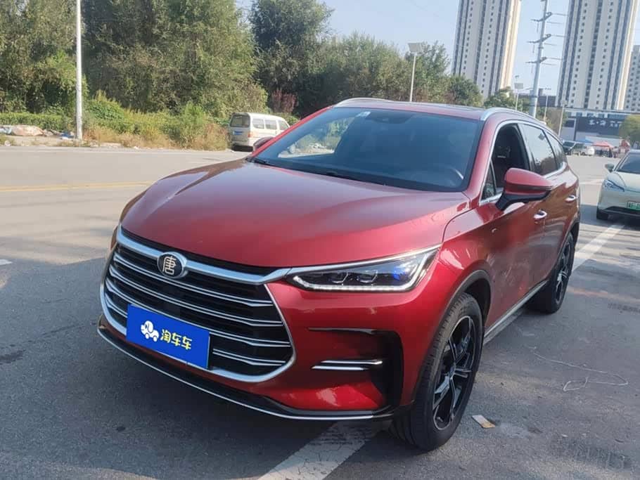 BYD Tang New Energy