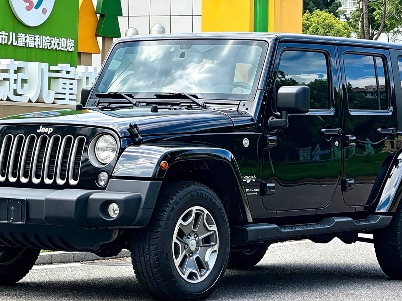Jeep Wrangler