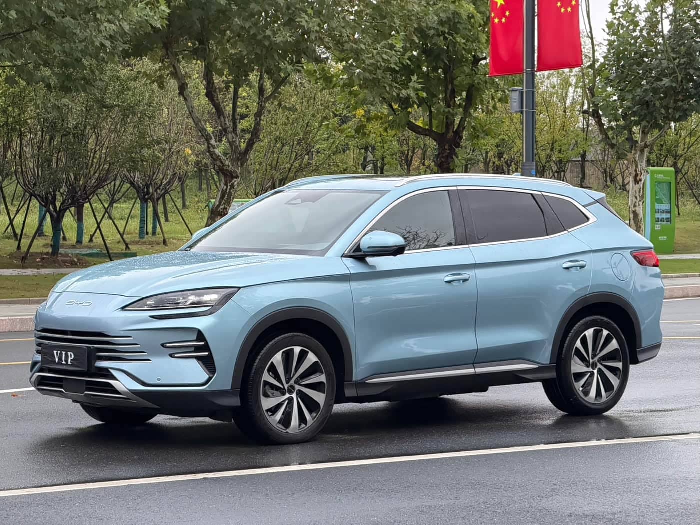 BYD Song PLUS PHEV