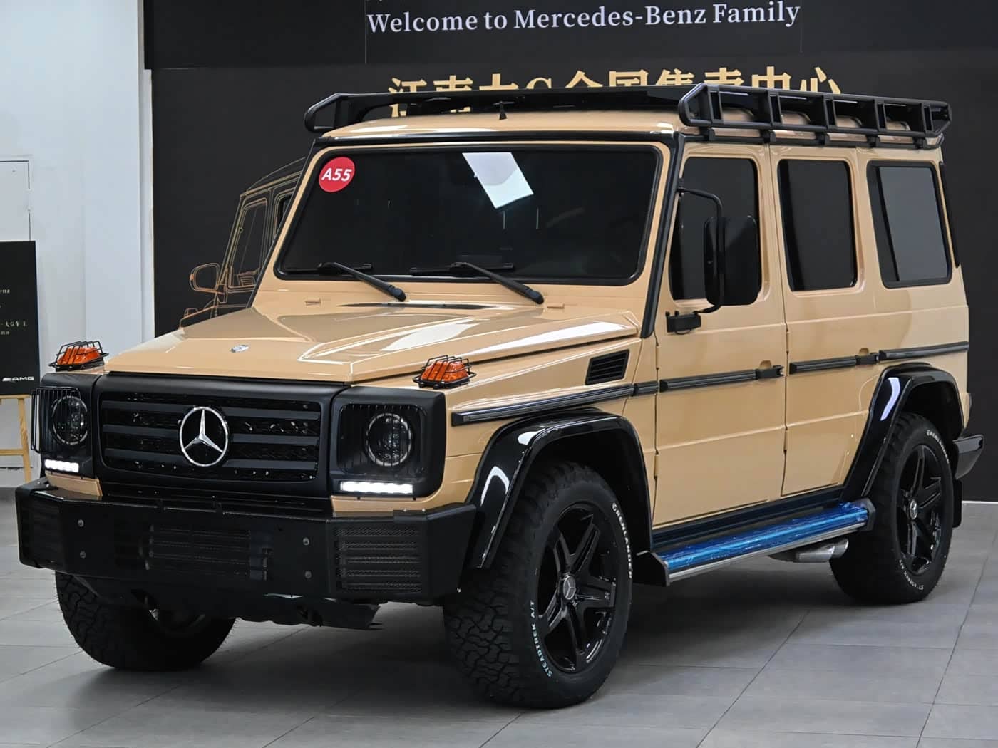 Mercedes-Benz G-Class