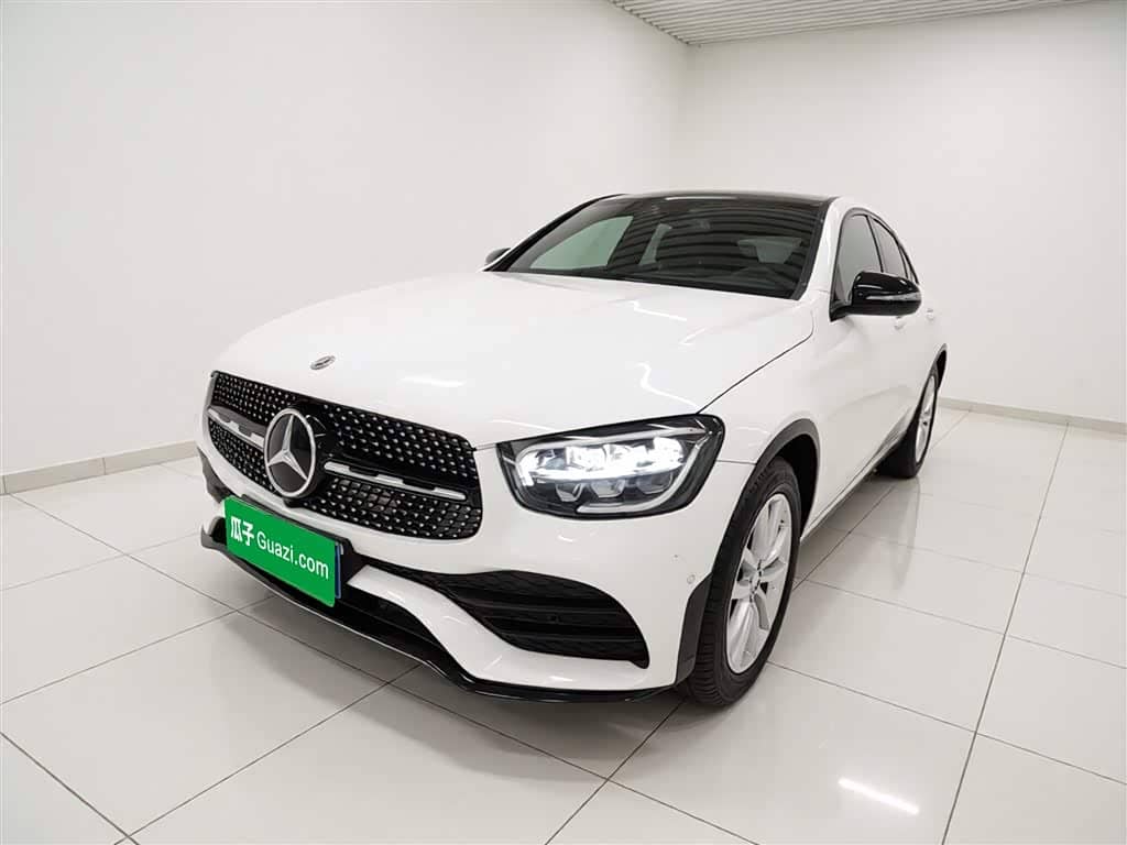 Mercedes-Benz GLC Coupe