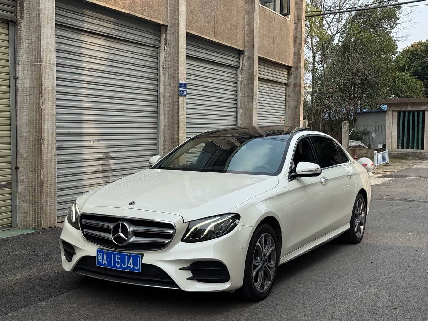 Mercedes-Benz E-Class
