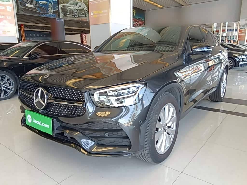 Mercedes-Benz GLC Coupe