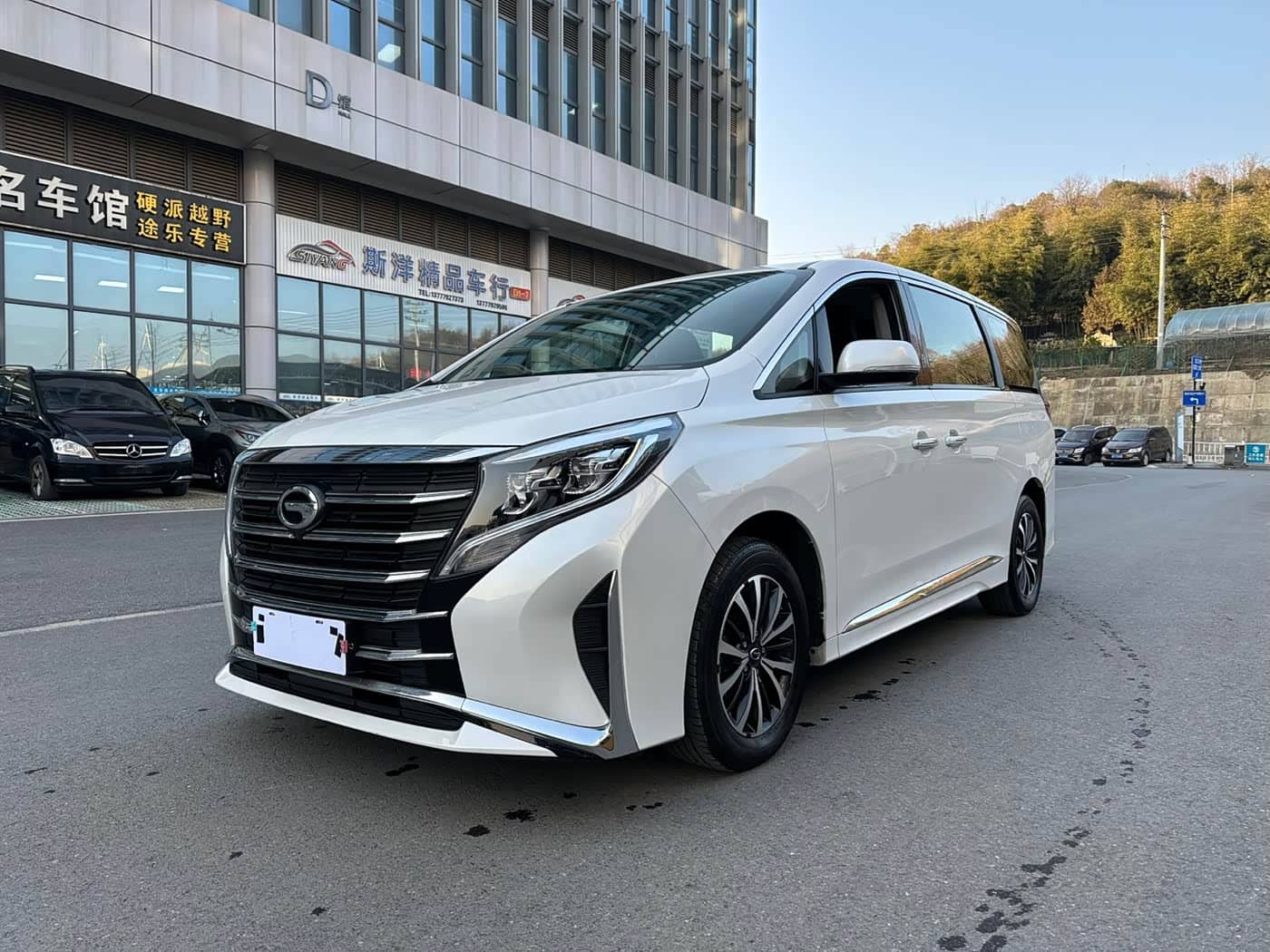 GAC Trumpchi Trumpchi M8