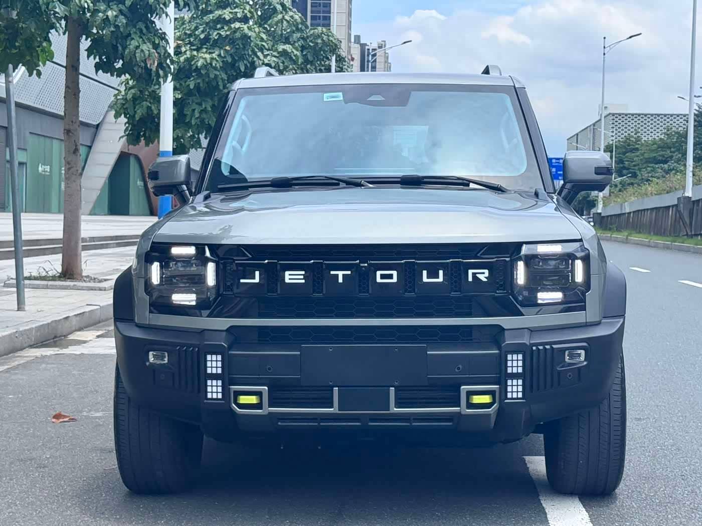 Jetour Traveler