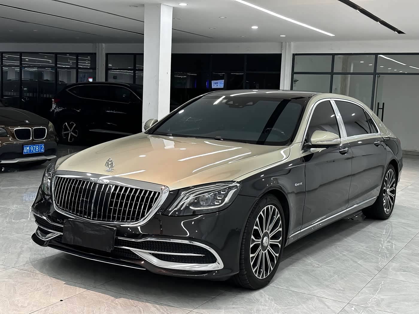 Mercedes-Benz Maybach S-Class