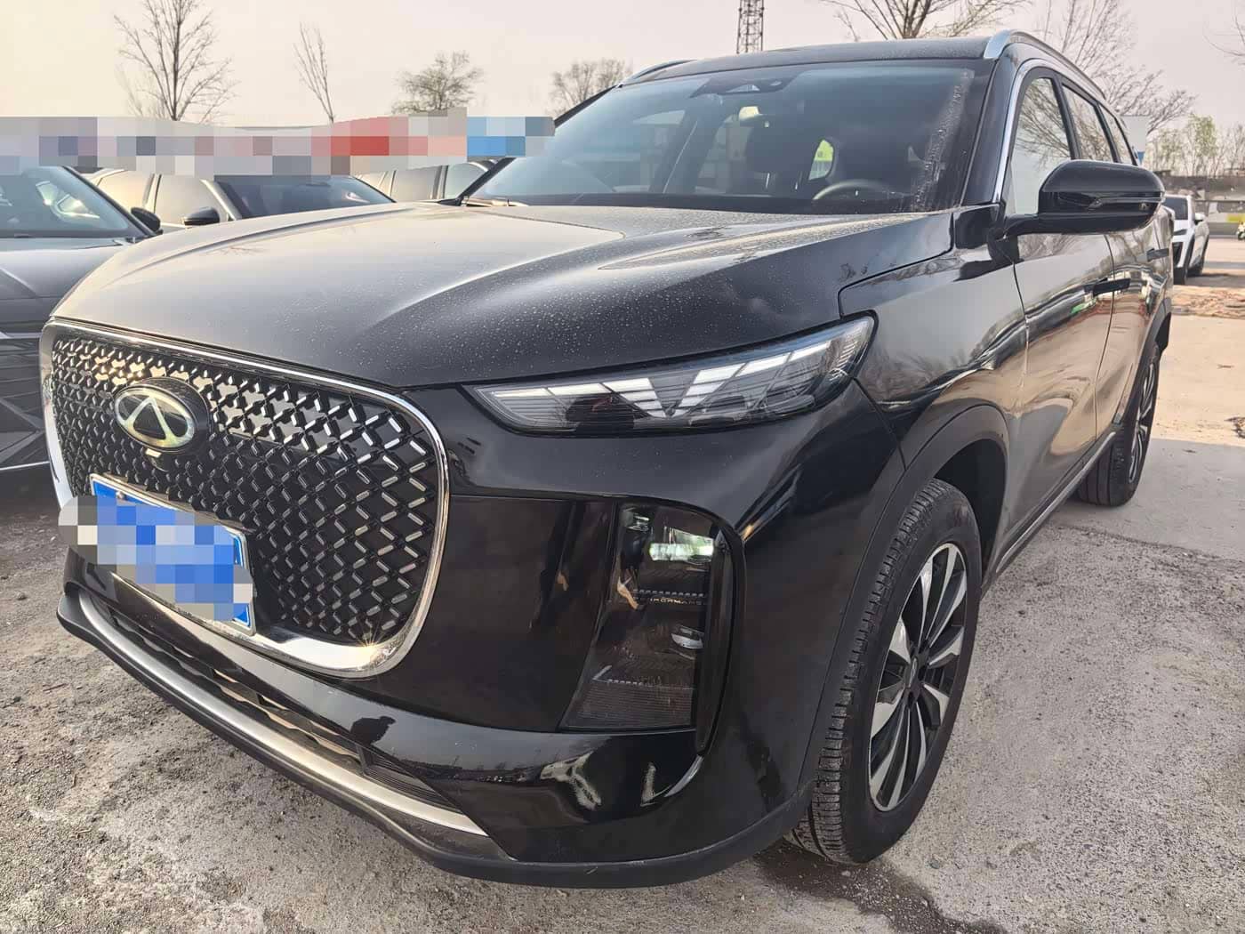 Chery Tiggo 8 PLUS