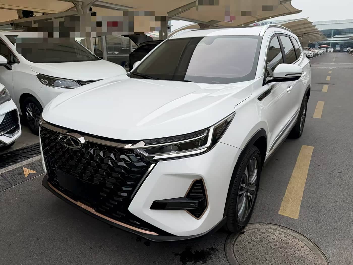 Chery Tiggo 8 PRO