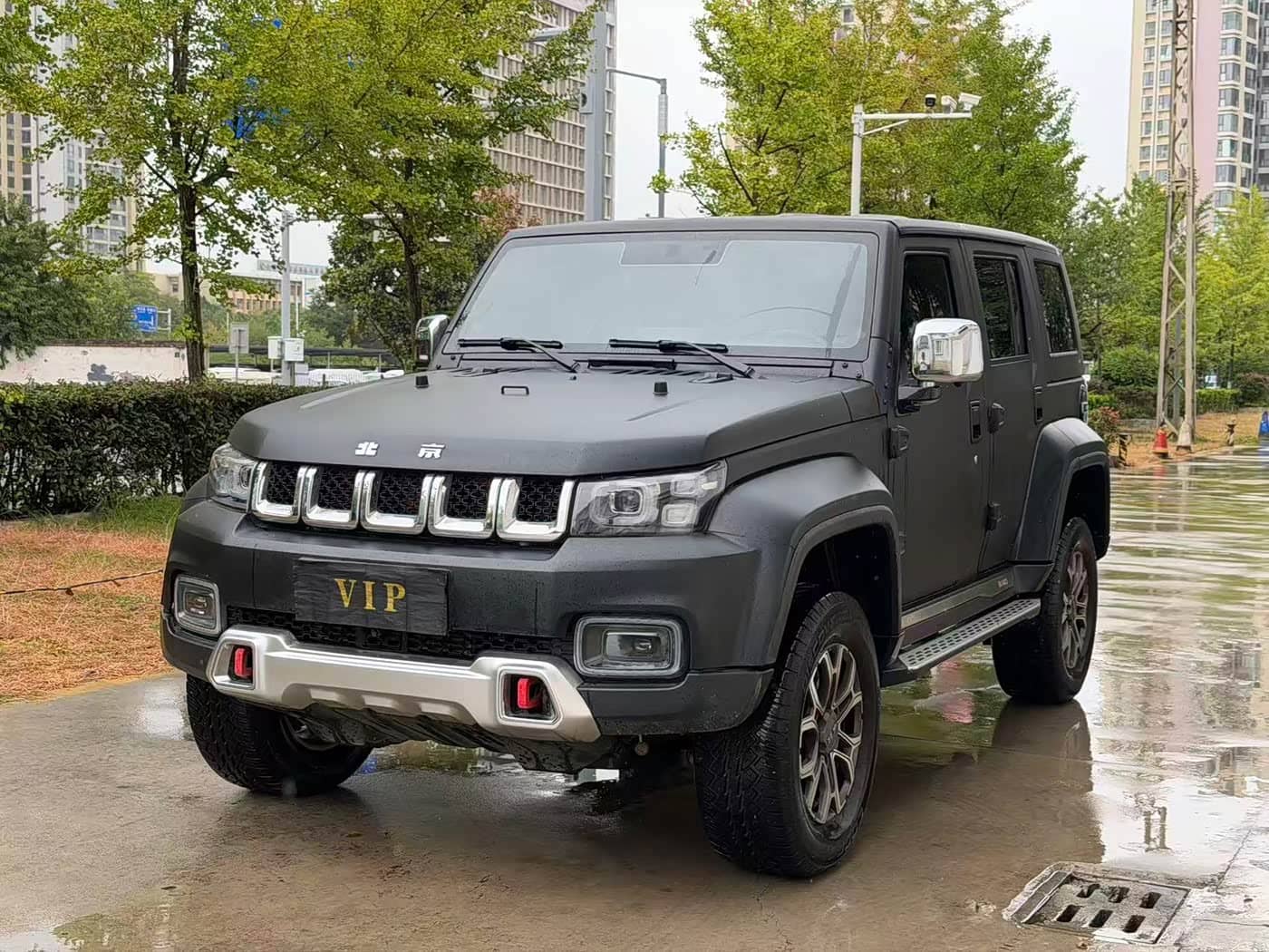BAIC ORV Beijing Offroad BJ40