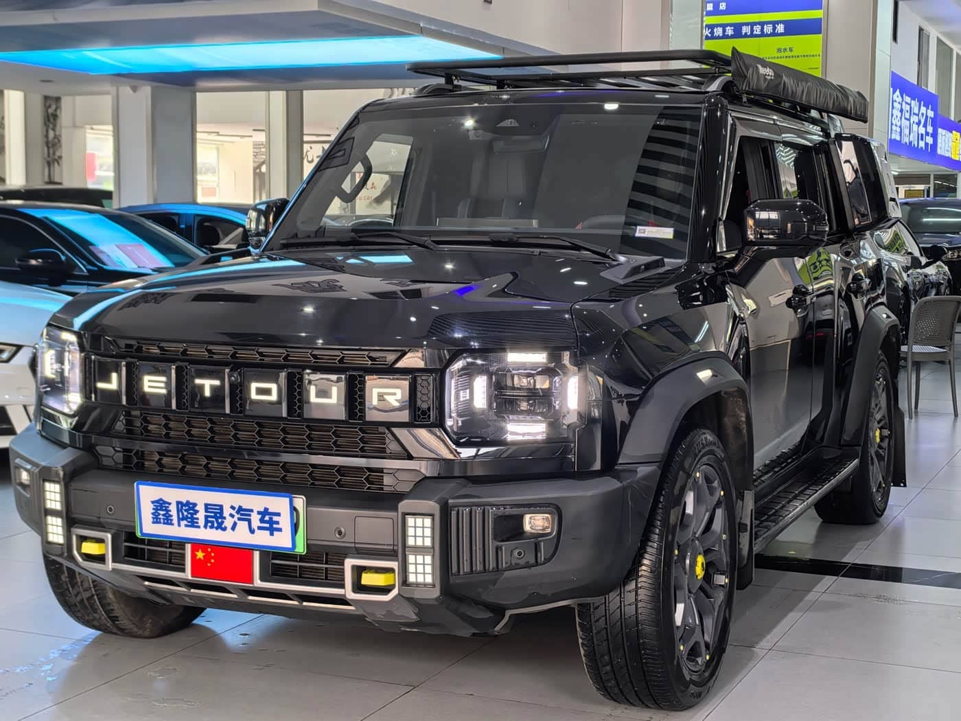 Jetour Shanhai T2