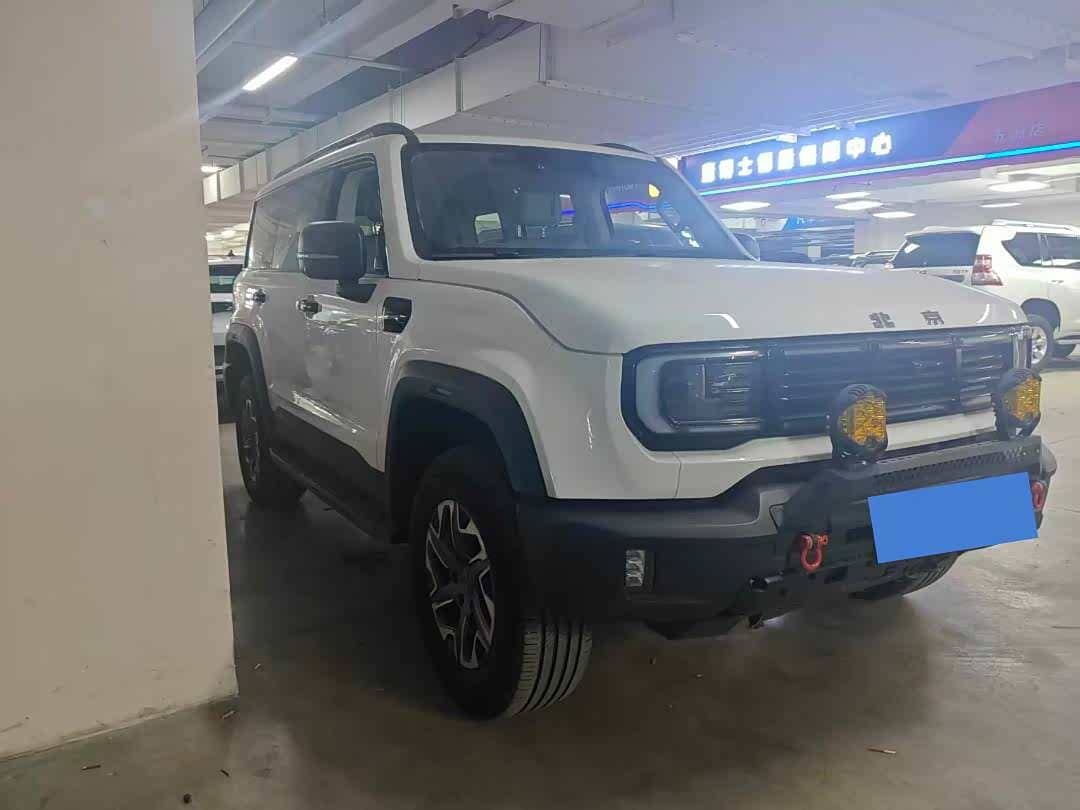 BAIC ORV Beijing Offroad BJ40