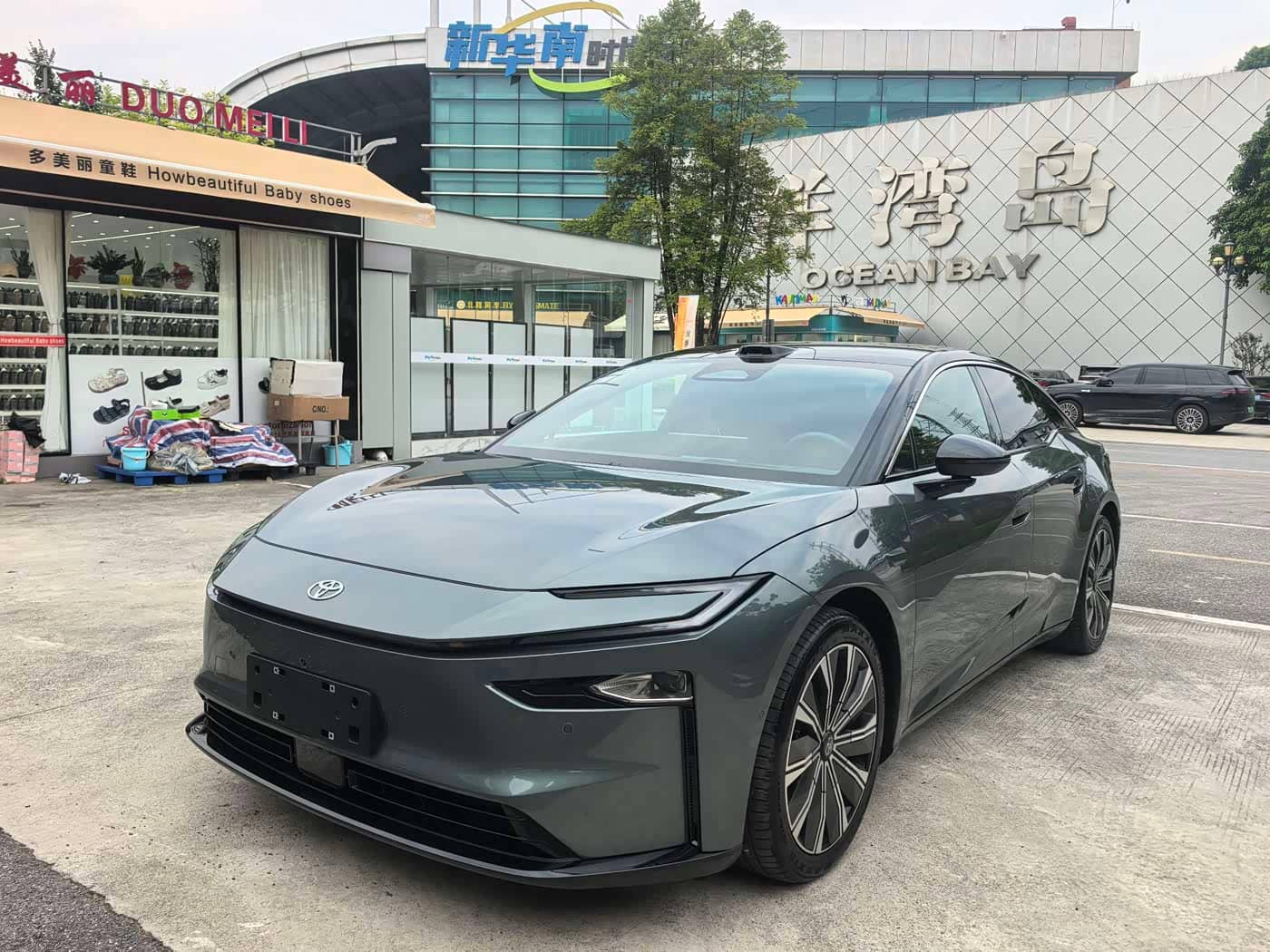 Toyota BoZhi 7