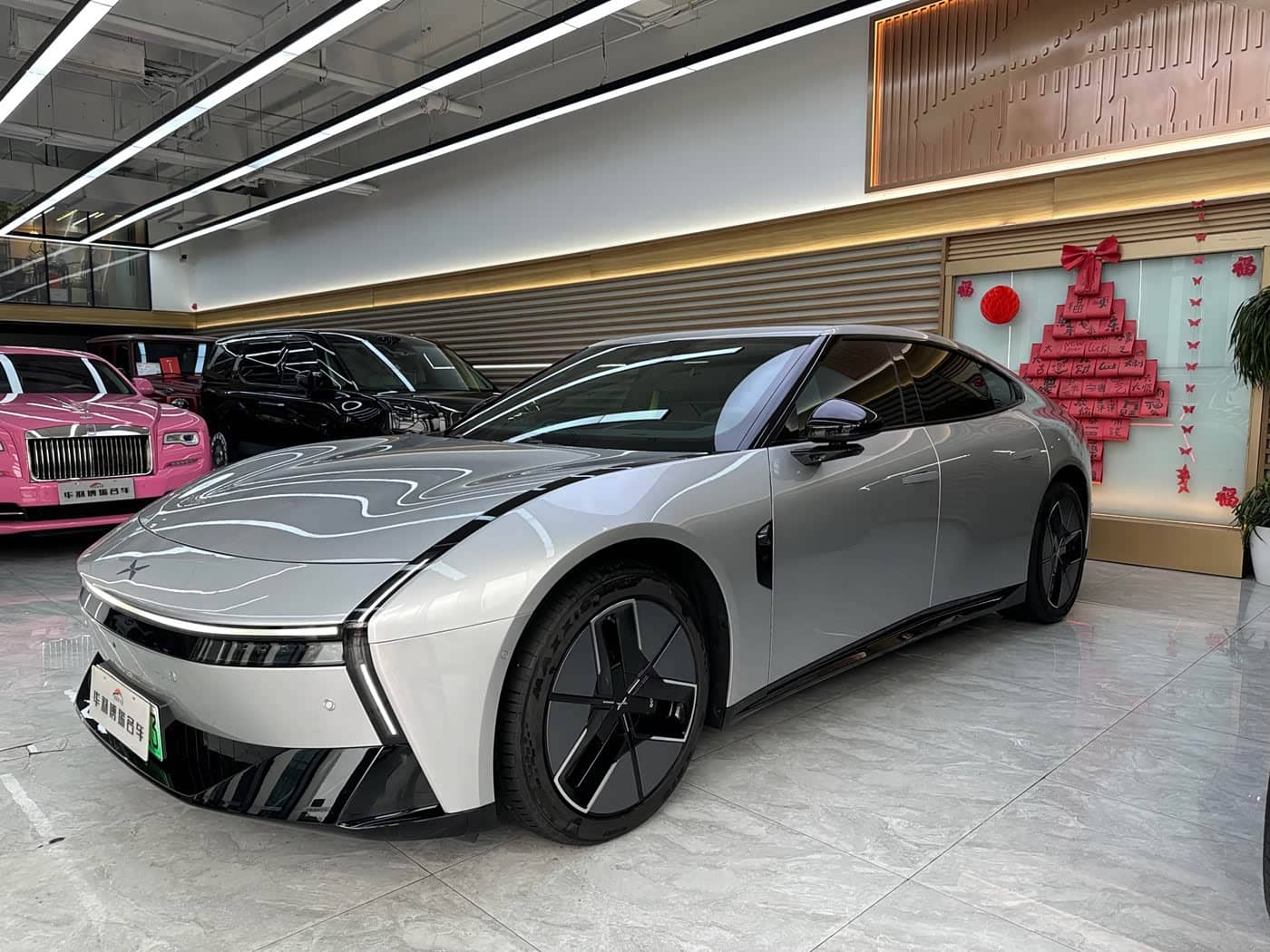 XPeng P7