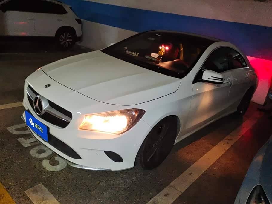 Mercedes-Benz CLA