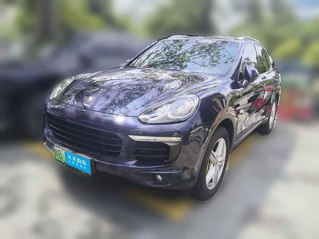 Porsche Cayenne New Energy