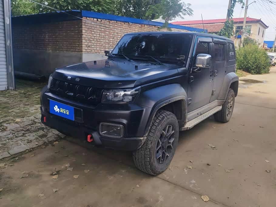 BAIC ORV Beijing Offroad BJ40