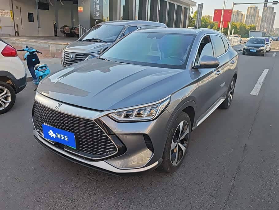 BYD Song PLUS PHEV